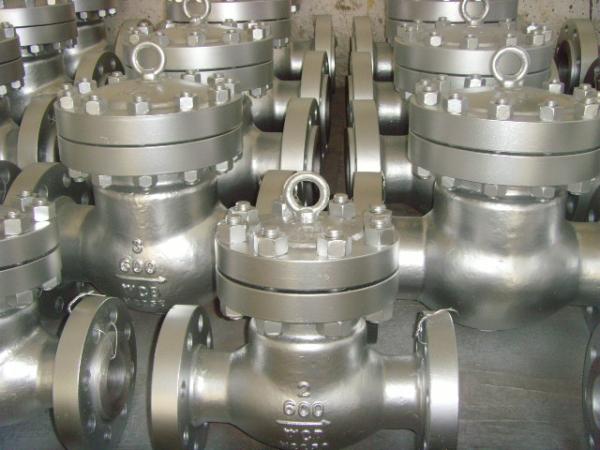 Quality API Standard Cast Steel Swing Check Valve With Eye Bolt Class 150LBS - 900LBS for sale