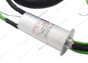 Buy cheap Integrated Gigabit Ethernet Signal Slip Ring For Industrial Application product