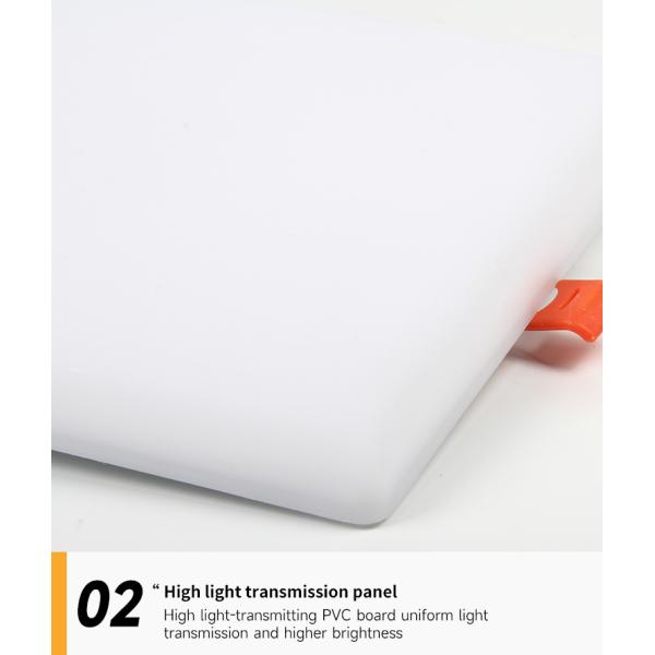 Recessed Round Surface Rgb Led Panel Light 18Watt 24Watt 36Watt