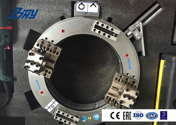 Quality Precise Feed Portable Pipe Cutting And Beveling Machine , 12inch - 18inch, High Efficiency for sale