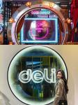 3D Hologram Abyss Layer Mirror Colorful and Customized with LED Strips Light