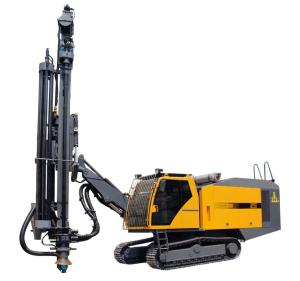 Buy cheap High Efficiency Rock Drilling Rig For Large Scale Open Pit Mines product