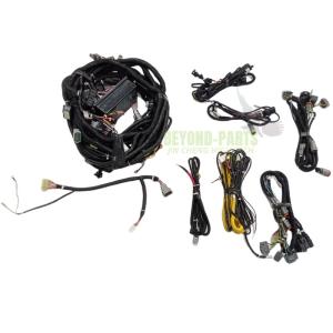 Buy cheap Hyundai R305-7 Excavator Parts Complete Wire Harness product