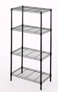 NSF Racking Household Shelf Chrome Wire Mobile Shelving