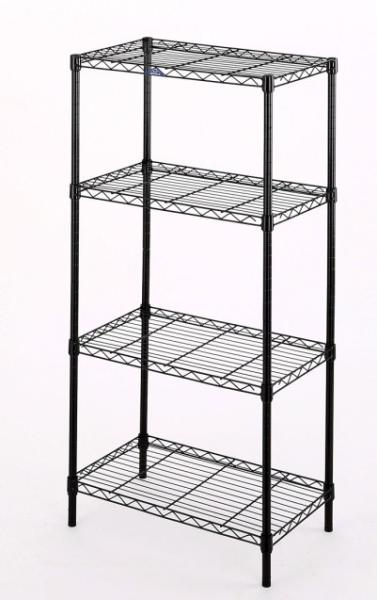 Quality NSF Racking Household Shelf Chrome Wire Mobile Shelving for sale