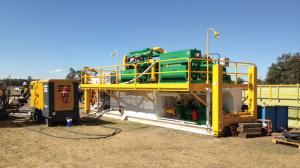Buy cheap HDD Mud Recycling System Linear Motion Shale Shaker In Well Drilling product