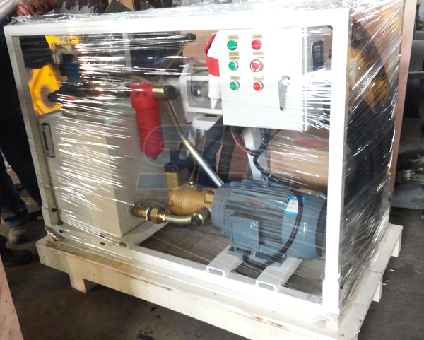 Full Hydraulic High Pressure Cement Injection Grouting Pump 70L/Min Energy Saving