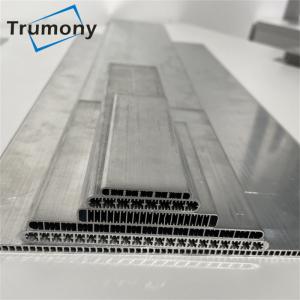 Buy cheap Strong Anti Corrosion Aluminum Microchannel Tube For Car Air Conditioner product