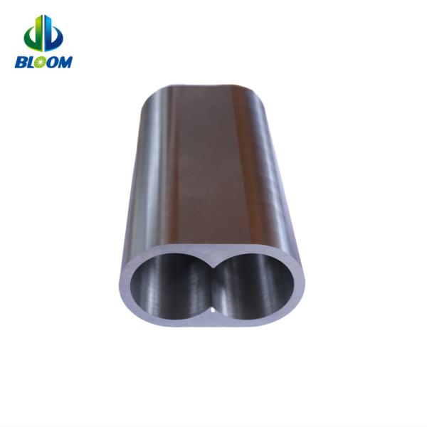 Quality Performance Optimized Screw Barrel Liner Plastic Twin Screw Extruder Parts Improce Masterbatch Production for sale