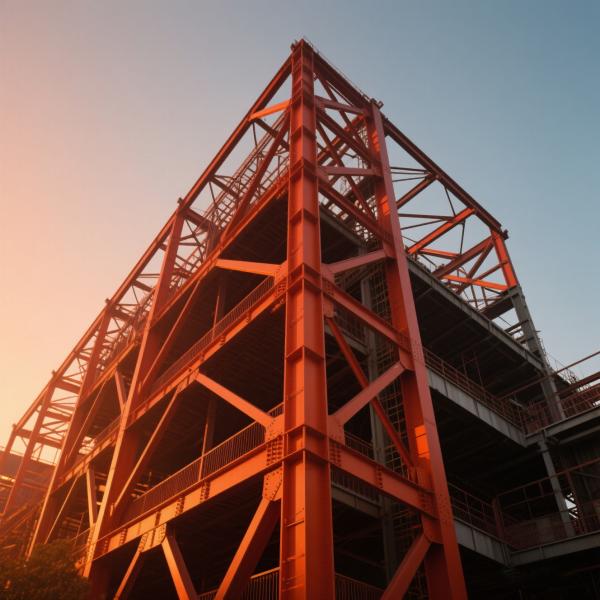 Quality Fast Assemble Steel Frame Warehouse Prefabricated Steel Warehouse Buildings for sale