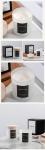 Home Birthday Wedding Atmosphere Luxury Glass Soy Wax Glass Jar Scented Candles