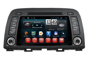 China Mazda 6 2014 / CX-5 Central Multimedia GPS Sat Nav Radio Receiver TV Bluetooth Touch Screen on sale