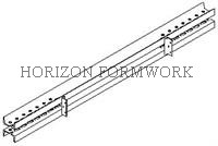 H20 Beam Formwork For Concrete Walls And Columns Up To 6 Meters Height