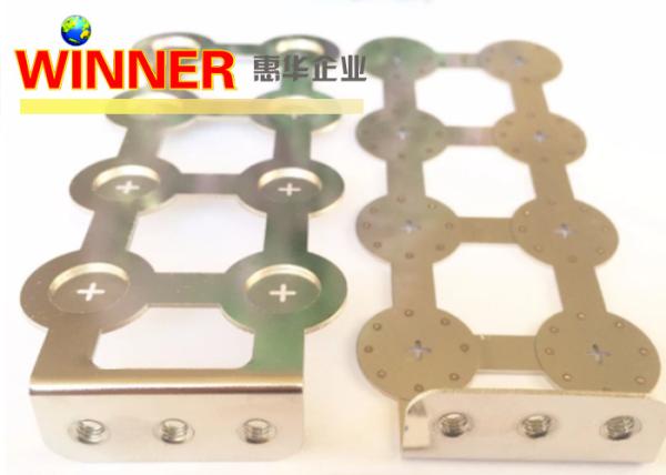 Quality Traction Battery Nickel Connector Strong Welding Strength High Stability for sale