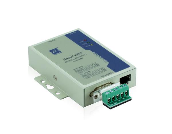 Quality Optical Isolation Bidirectional Rs232 To Rs422 Converter Wall Mounting Installation for sale