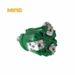 MSX Slide Block Symmetric Casing Overburden Drilling System Bit 114mm