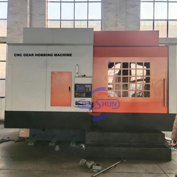 Quality High Speed Worm Gear Cutting Hobbing CNC Type Gear Hobbing Machine for sale