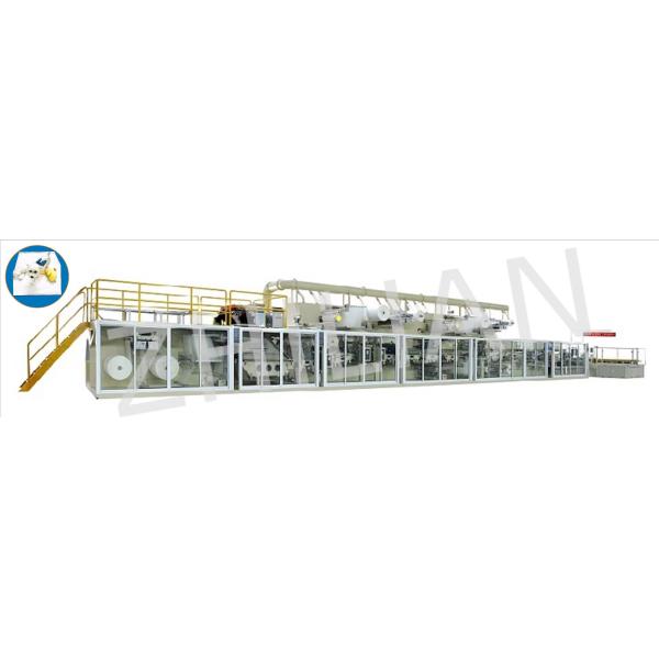 350mm 900mm Length Pet Pad Machine 170 m/min