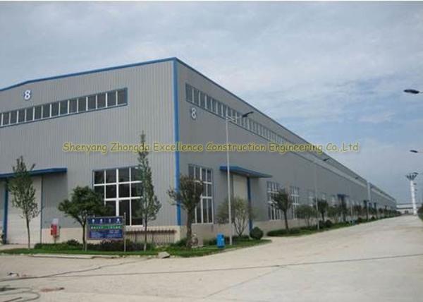 Quality Warehouse Building Q235, Q345 Quick Build Used Clothing Industrial Warehouse for sale