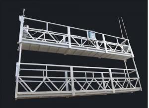 China Aluminum Alloy Double Deck Suspended Rope Platform And Suspended Access Equipment on sale