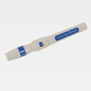 China 6 Level Disposable Adjustable Blood Lancing Devices With CE, ISO WL7030 on sale
