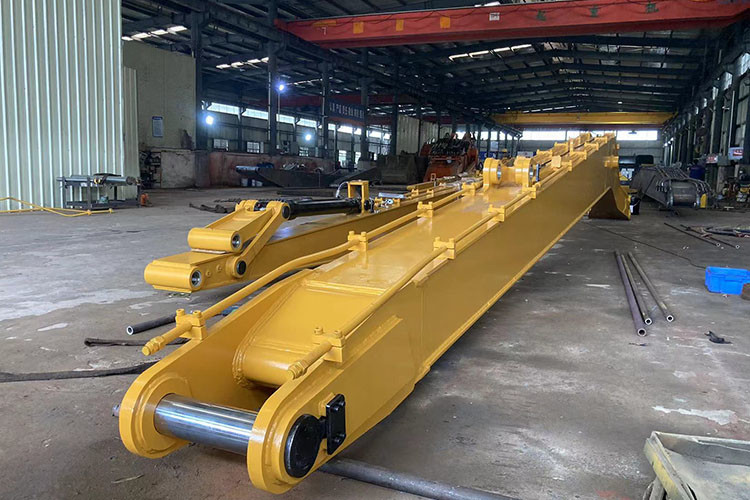 Factory Sale Long Reach Excavator Booms No. 1 in China Q355B Q690D CAT, Komatsu, Hitachi Excavator