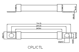 High Rupturing Capacity Fuse British Standard Fuses UL Certified BS88 Fuse Made in China