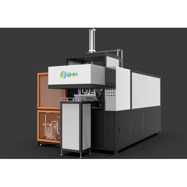 Small Molded Pulp Machine Stainless Steel Egg Tray Moulding Machine Automatic