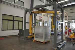 Buy cheap Turnable Industrial Wrapping Machine , Fast Pallet Stretch Wrapping Machine product