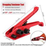 Pallet Strapping Kit, Banding Strapping Kit Tensioning Tool Sealer, 4000" Length