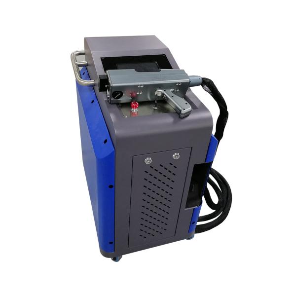Quality BCX 50W Laser Cleaning Machine , CE Portable Rust Descaling Machine for sale