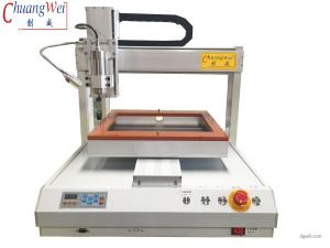 Buy cheap Desktop PCB Router Machine Level Precision Automatic PCB Dispenser Machine product