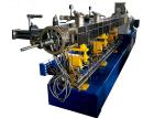 High Efficiency Polymer Extrusion Machine With Two Stage Conveying System