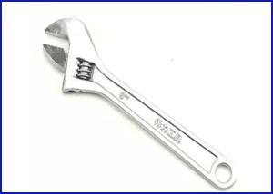 Buy cheap Adjustable spanner product