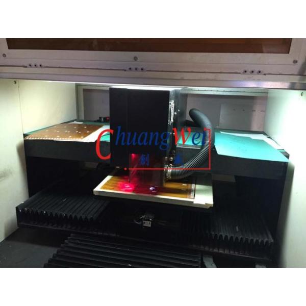 FPC / PCB Laser Depaneling Machine , Pcb Laser Cutting Machine