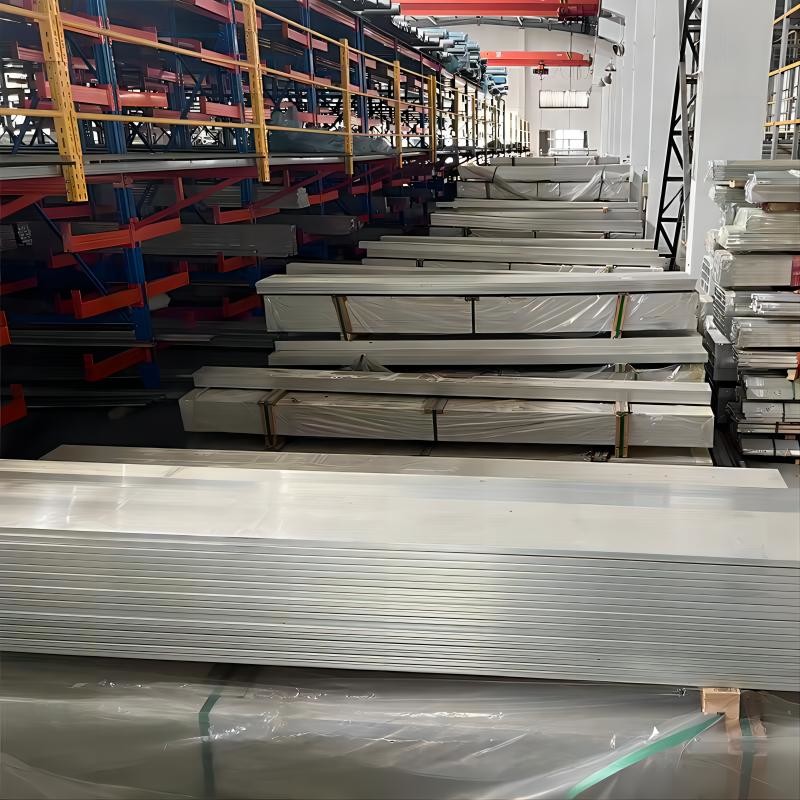 Polished Anodized Aluminum Flat Bar 5m 6061 Aluminum Rectangular Bar