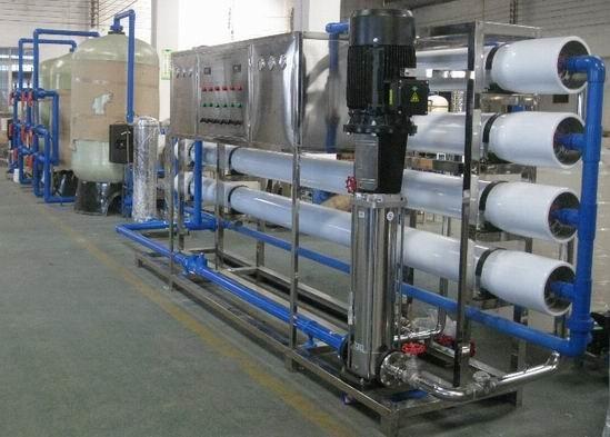Quality Compact Reverse Osmosis Water Treatment System with Ozone Filtration for sale