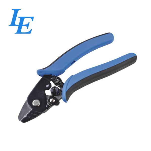 Quality Multi - Purpose Network Wiring Tools Drop Cable Fiber Stripper 3 Stripping Guides for sale