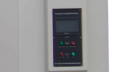 50HZ Walk In Environmental Chamber PC Link LCD Touch Screen Controller