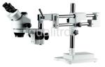 Inspection and Measurement Zoom Stereo Microscope with Magnification 8X - 70X