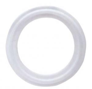 China 90 Shore A Pantone Color PTFE Rubber Gasket For Triclamp on sale