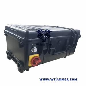 China High Power 500m 240W Portable Wifi Signal Jammer on sale