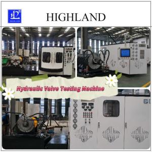 HIGHLAND YST380 35 Mpa Hydraulic Valve Test Benches Customization For Excavators Usage