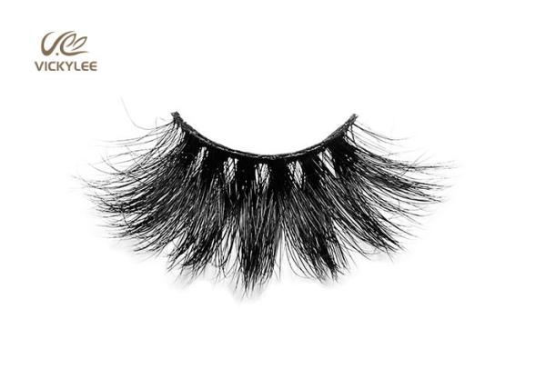 Quality Thick Curling Cotton Stalk 20MM 6D Volume Lashes for sale