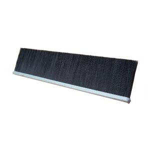 Waterproof PVC Nylon Door Bottom Brush Strip Windproof Window Seal Strip