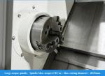 CNC Turning Center HTC40Hm Long-span Sleeve Spindle BMT55 Servo Power Turret CNC