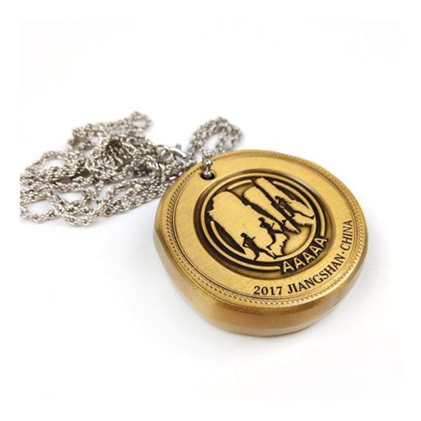 Quality Die Cast Medallions Embossed 3D Medal / Personalized Running Medals for sale