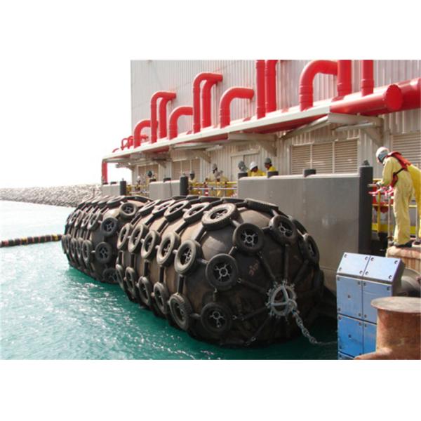 STS Operation Pneumatic Marine Rubber Fender 2x3.5m