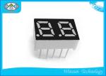 Stable Performance 7 Segment Led Display White 12 - 220 mcd 0.28 Inch