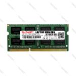 Notebook 4GB DDR3 Memory Ram 1.35V 1600mhz 240pin So Dimm Ram